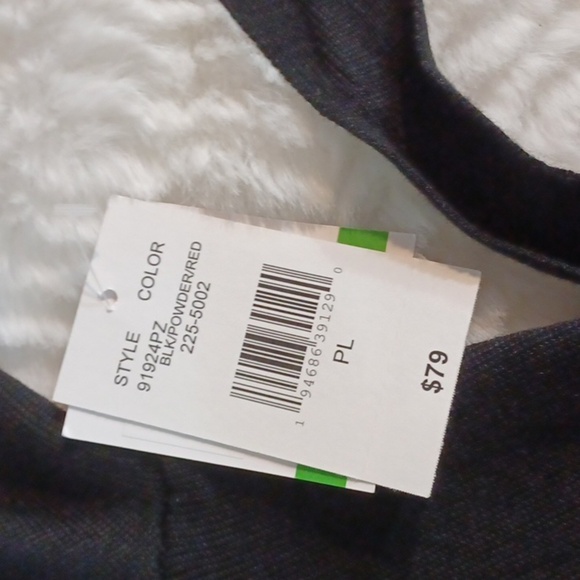 Danny And Nicole Womans Black Print Sweater‎ Dress PL NWT - Picture 9 of 9